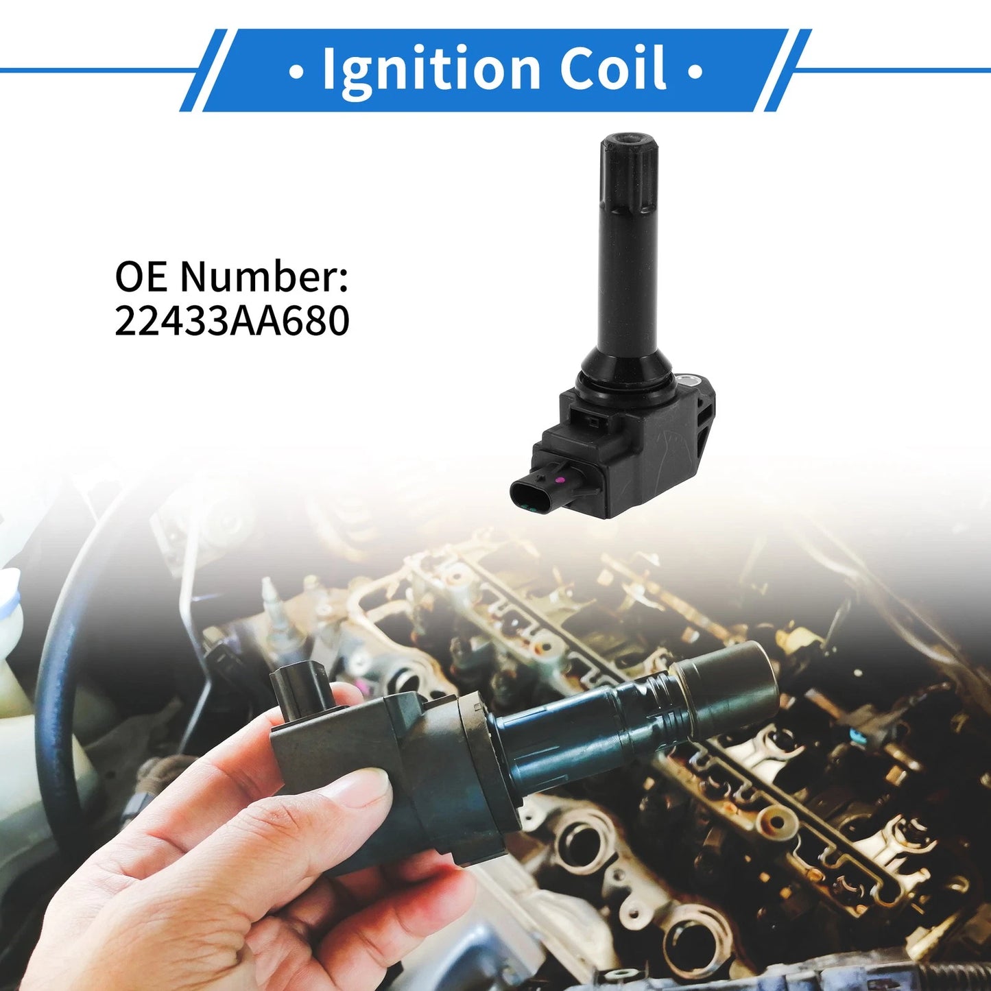 Ignition Coil Pack for Subaru Legacy (2013-2015)