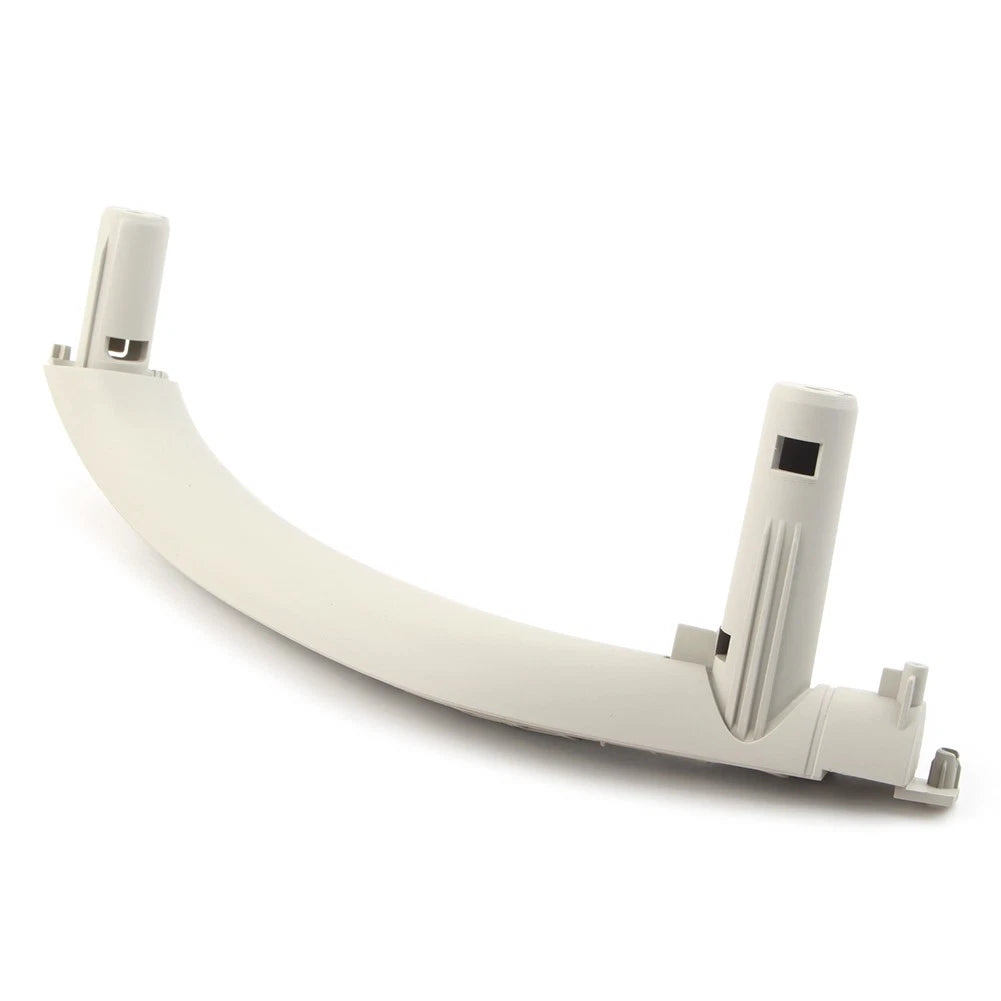 Off-white Interior Door Pull Handle Trim Cover for BMW X5 X6 (2014-2020)
