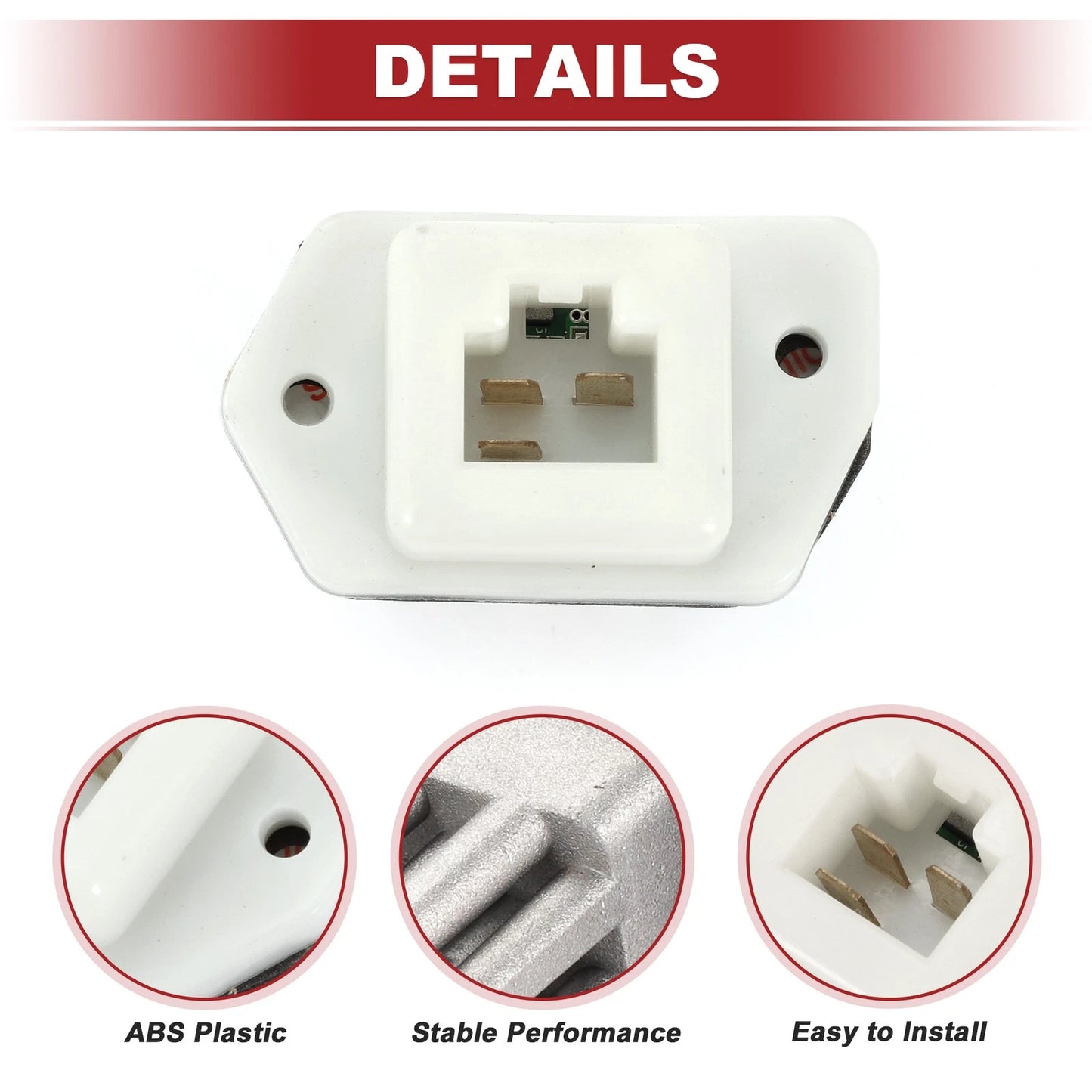 HVAC Blower Motor Resistor for Infiniti Q45 (1995-1996)