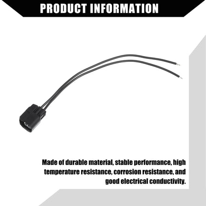 2-Pin Alternator Plug Pigtail Harness for Dodge Ram