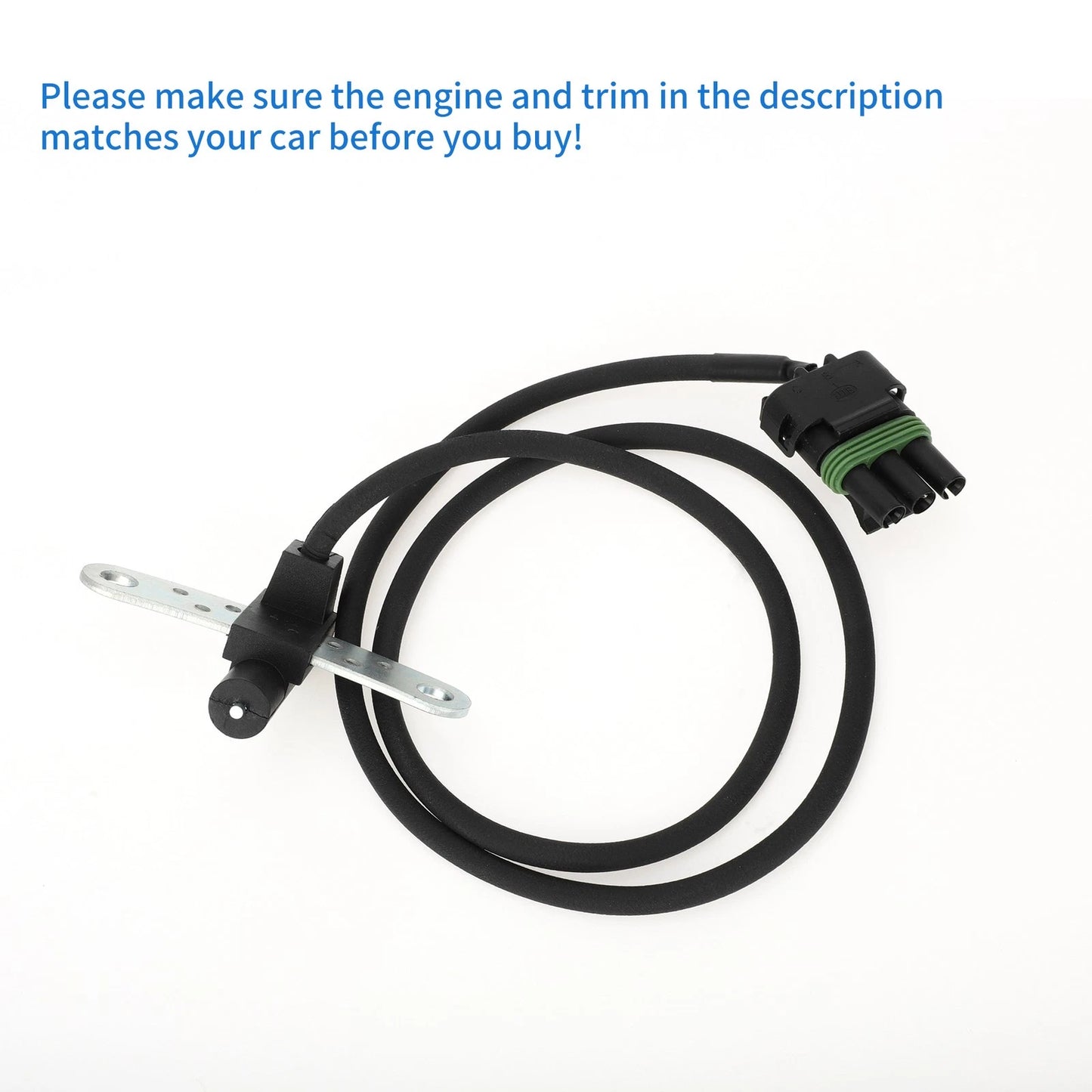 Crankshaft Position Sensor for Jeep Cherokee 2.5L (1986-1990) 1 Pc