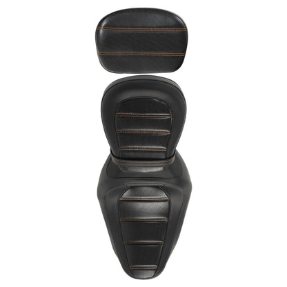 Seat & Backrest Pad for Harley CVO Street Glide (2009-2023)