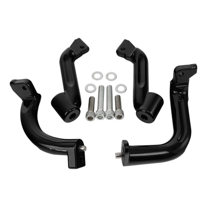 Rider Driver Floorboard Mount Bracket for Harley Electra Glide (2017-2023)
