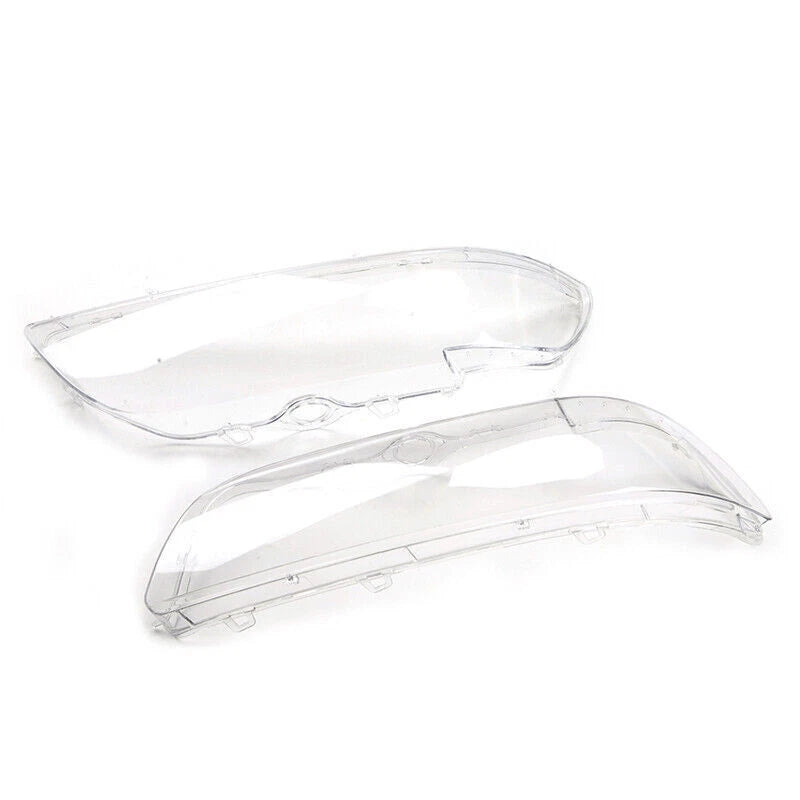 Clear Headlight Lens Covers for 1996-2003 BMW E39 Facelift 528i 530i (1996-2003)