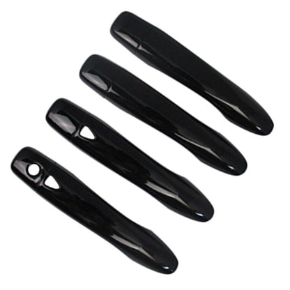4 x ABS Glossy Black Door Handle Covers Trim for Nissan Altima (2013-2018)