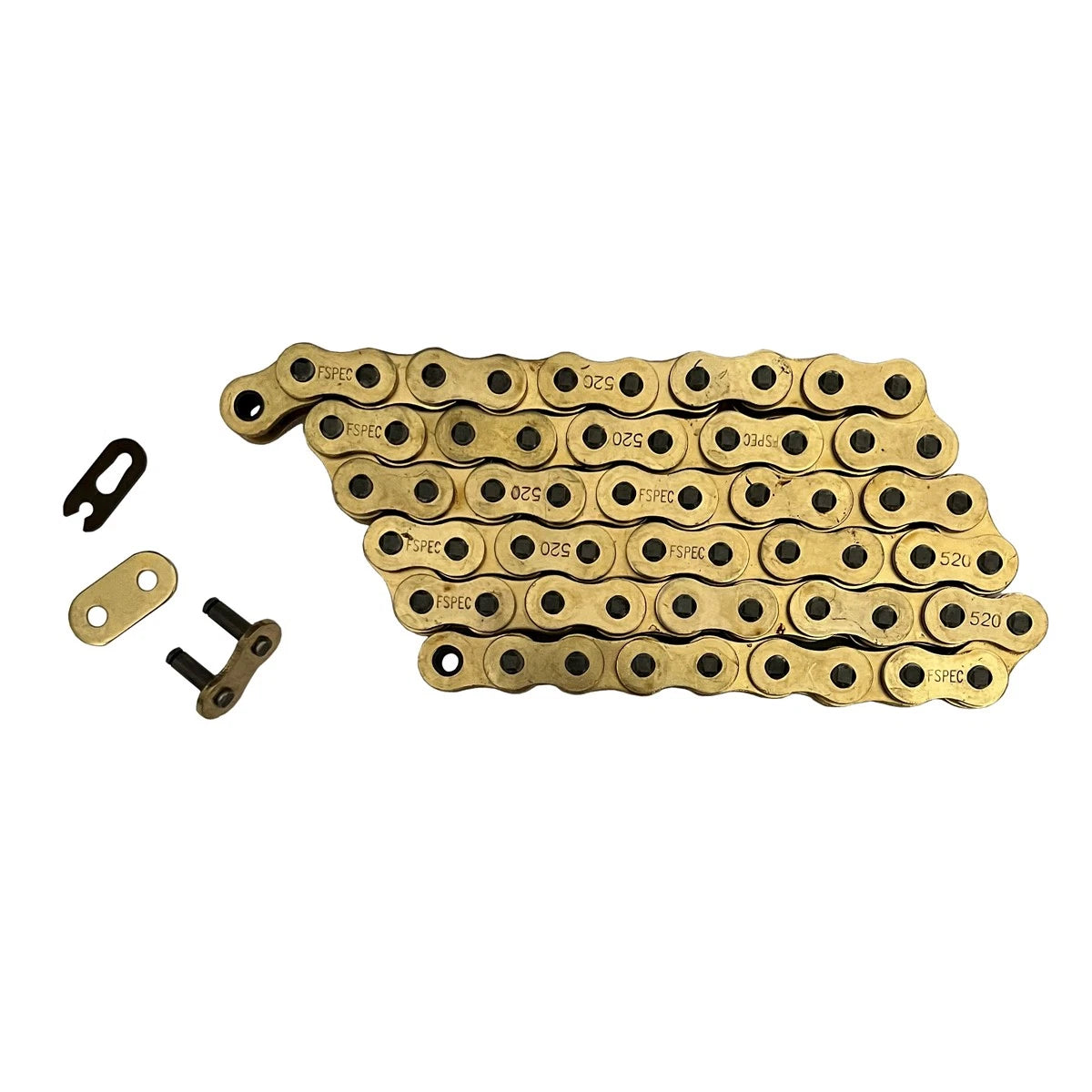 Gold 520x60 Non O-Ring Drive Chain for Polaris RZR 170 & 170 EFI (2009–2021)