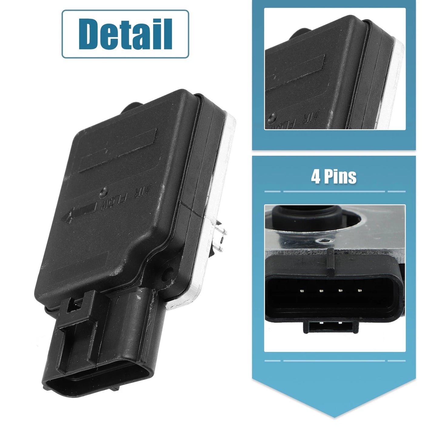 Mass Air Flow Sensor for Ford Escort 1.9L (1996)