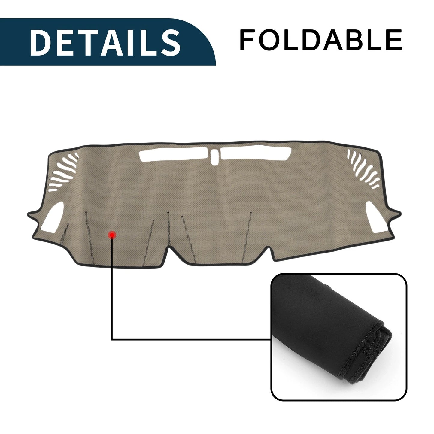 Dashboard Cover Mat for Subaru Levorg VN Series (2014-2020)