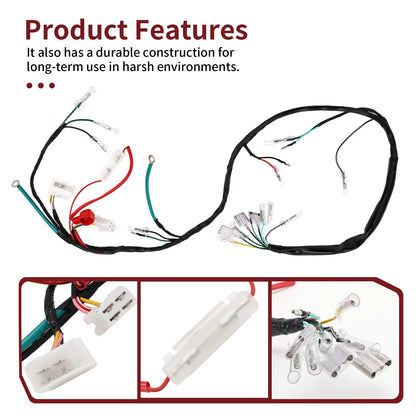 Main Wire Harness for Honda SL100 K0-K1 (1970-1971)