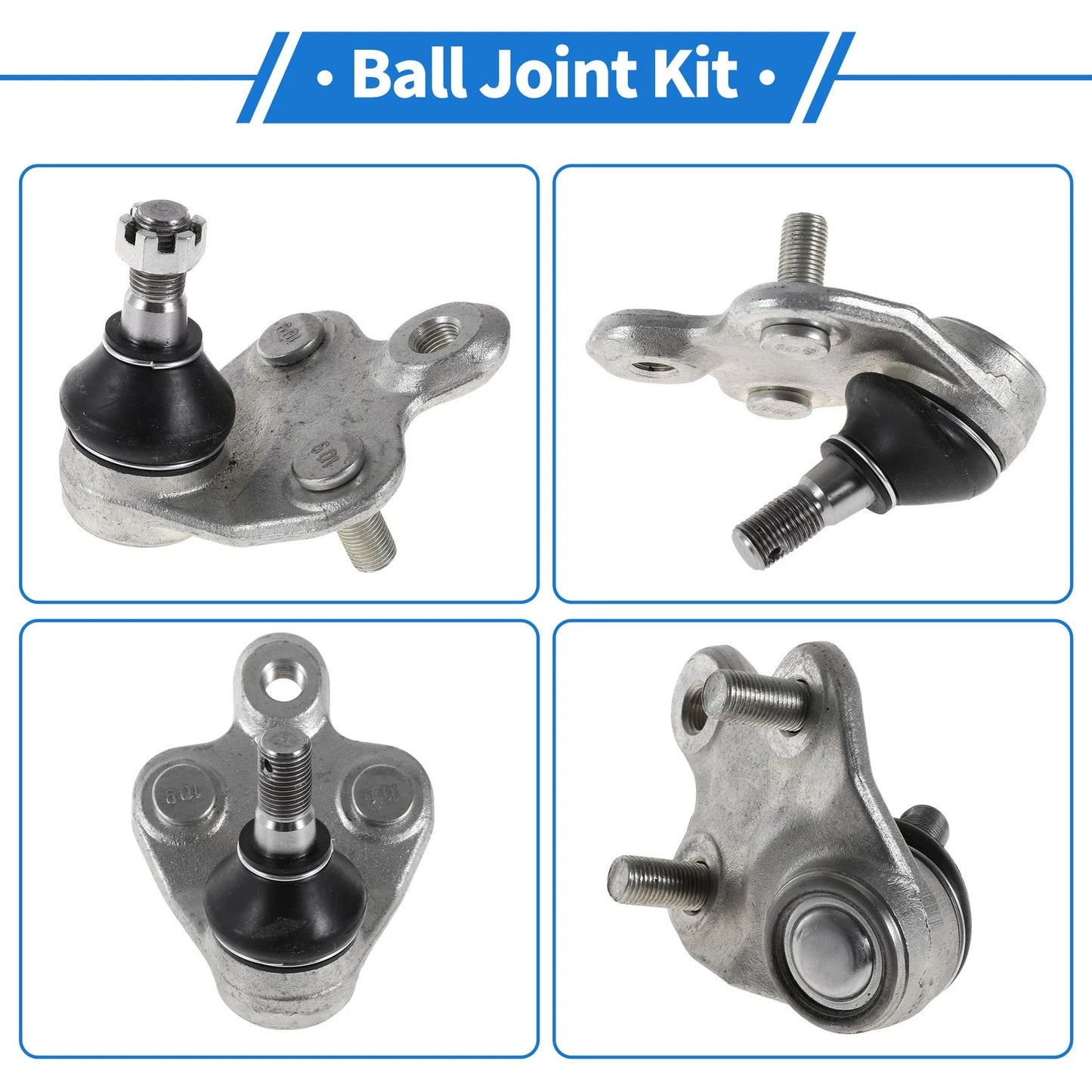 Front Lower Ball Joints for Toyota Corolla (2009-2019)