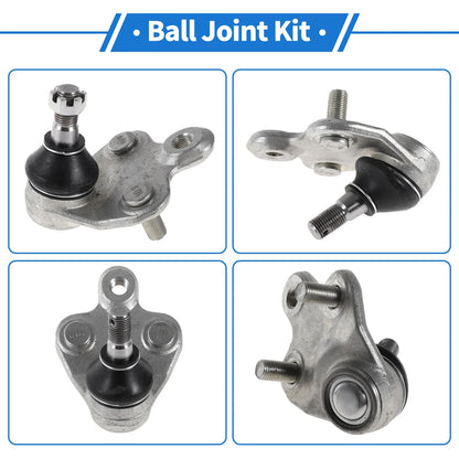 Front Lower Ball Joints for Toyota Corolla (2009-2019)