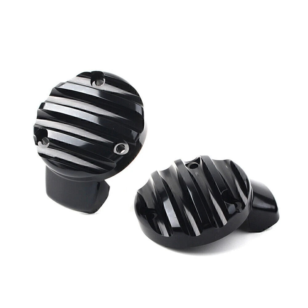 Black Throttle Body Covers Kit for Bobber (2017 - Present)