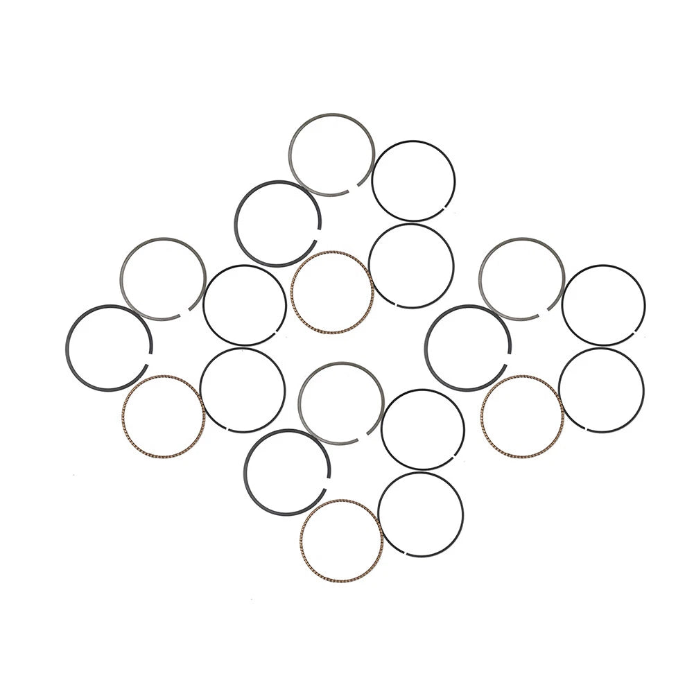 4 x Piston Rings for Honda CBR893 CBR 893 (1993-1995)