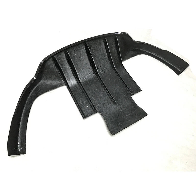 Carbon Fiber Rear Bumper Diffuser Lip Spoiler For Maserati GranTurismo 06-14