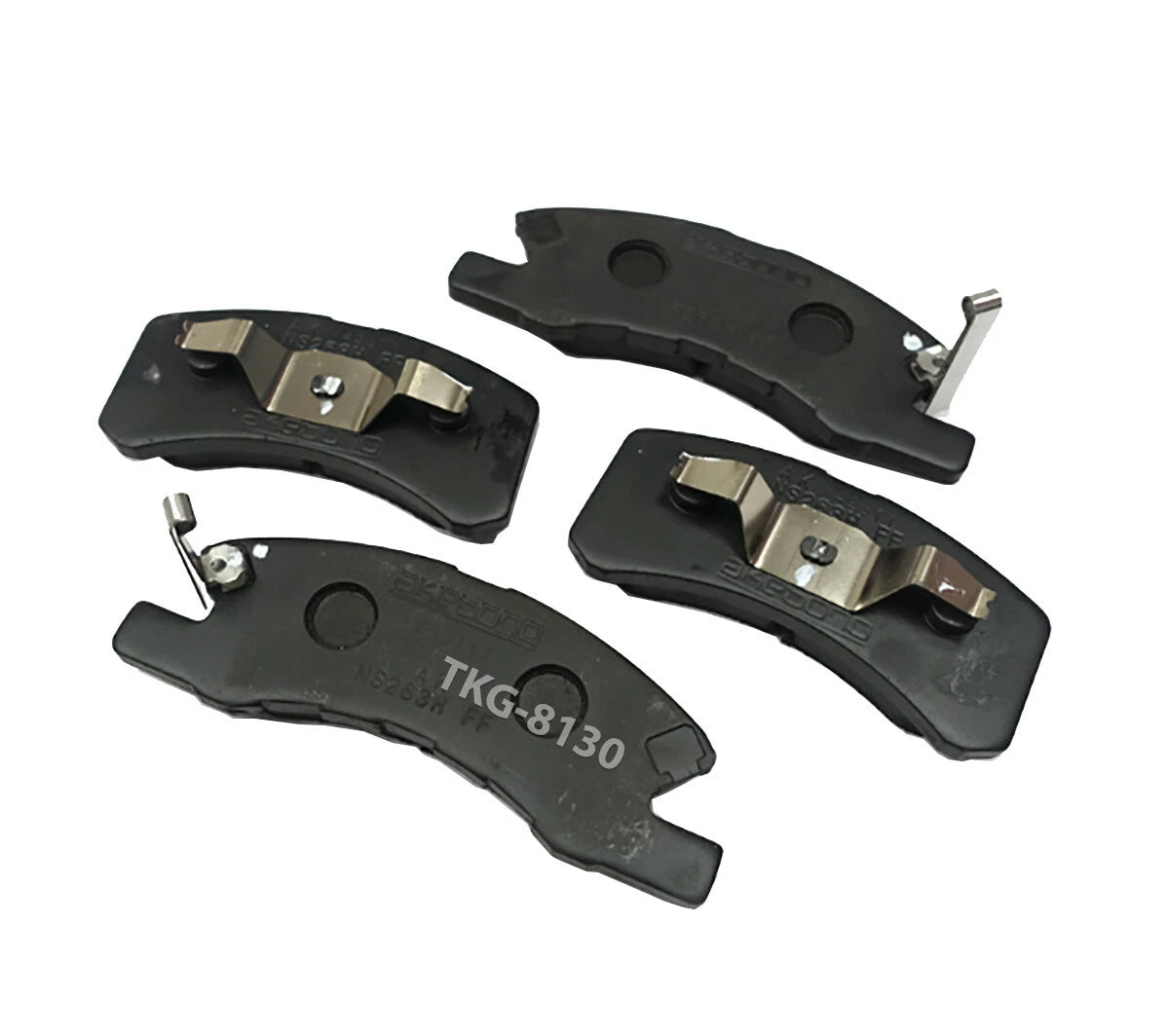 Front Brake Pads for Mitsubishi Attrage/Mirage Sedan (2013-2022)