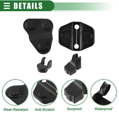 Car Door Lock Cover Buckle Protector for Jeep Wrangler