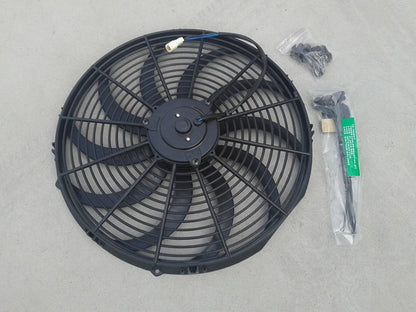 3 Row Aluminum Radiator + Fan for Ford Escort Mk1 Mk2 RS2000 (1968-1980)