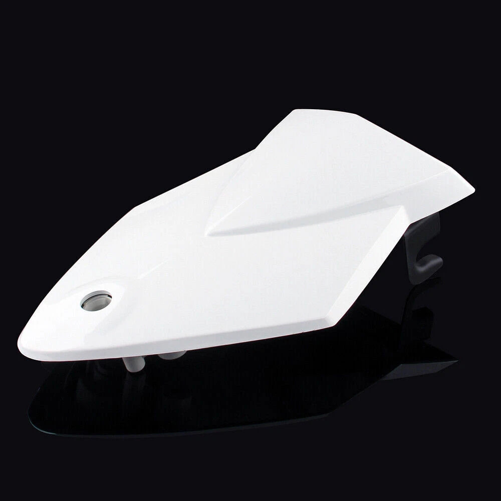 Pillion Seat Cover for BMW S1000RR (2009-2014) White