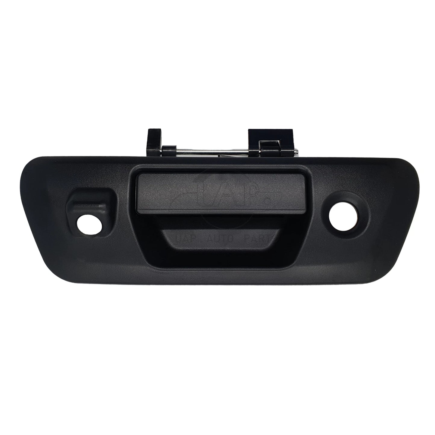 Textured Black Tailgate Handle with Camera Hole for Nissan Navara D23 (2015-2021)