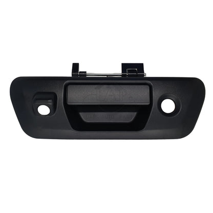 Textured Black Tailgate Handle with Camera Hole for Nissan Navara D23 (2015-2021)
