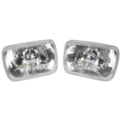 Multi Reflective Lens 200mm x 142mm Headlight Head Lamp H4 Conversion+Park