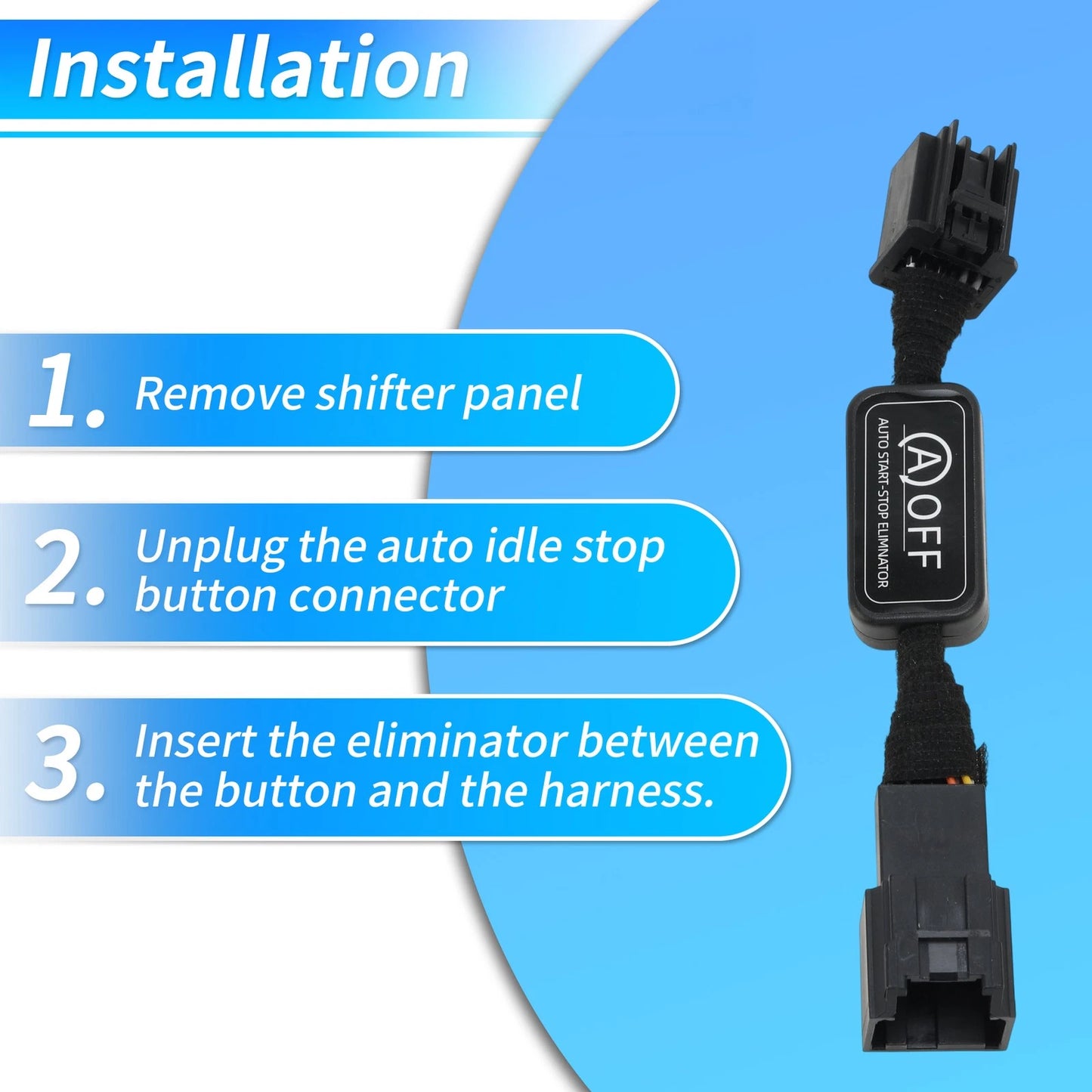 Auto Start Stop Eliminator for Ford Ranger 2024-2025