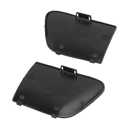 Front Left & Right Door Handle Cap Covers Black for Honda Accord (2013-2017)