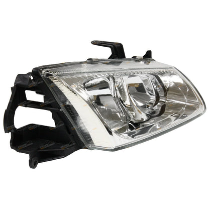 LH+RH Dual-Reflector Headlights for Nissan Pulsar N16 S1 (2000 - 2003)