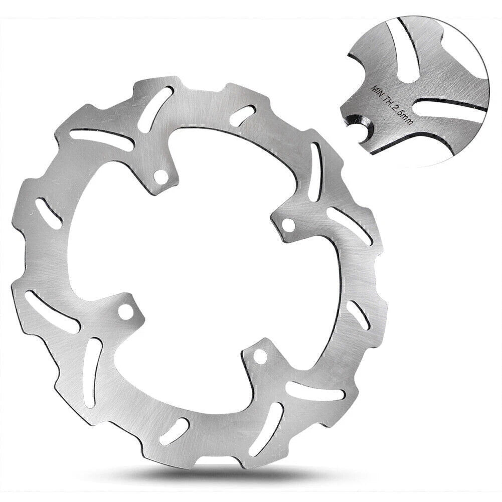 Front Brake Rotor Disc Kit for Kawasaki KX 125 250 F 250 450 (2003-2023)
