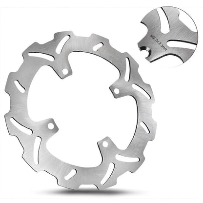 Front Brake Rotor Disc Kit for Kawasaki KX 125 250 F 250 450 (2003-2023)