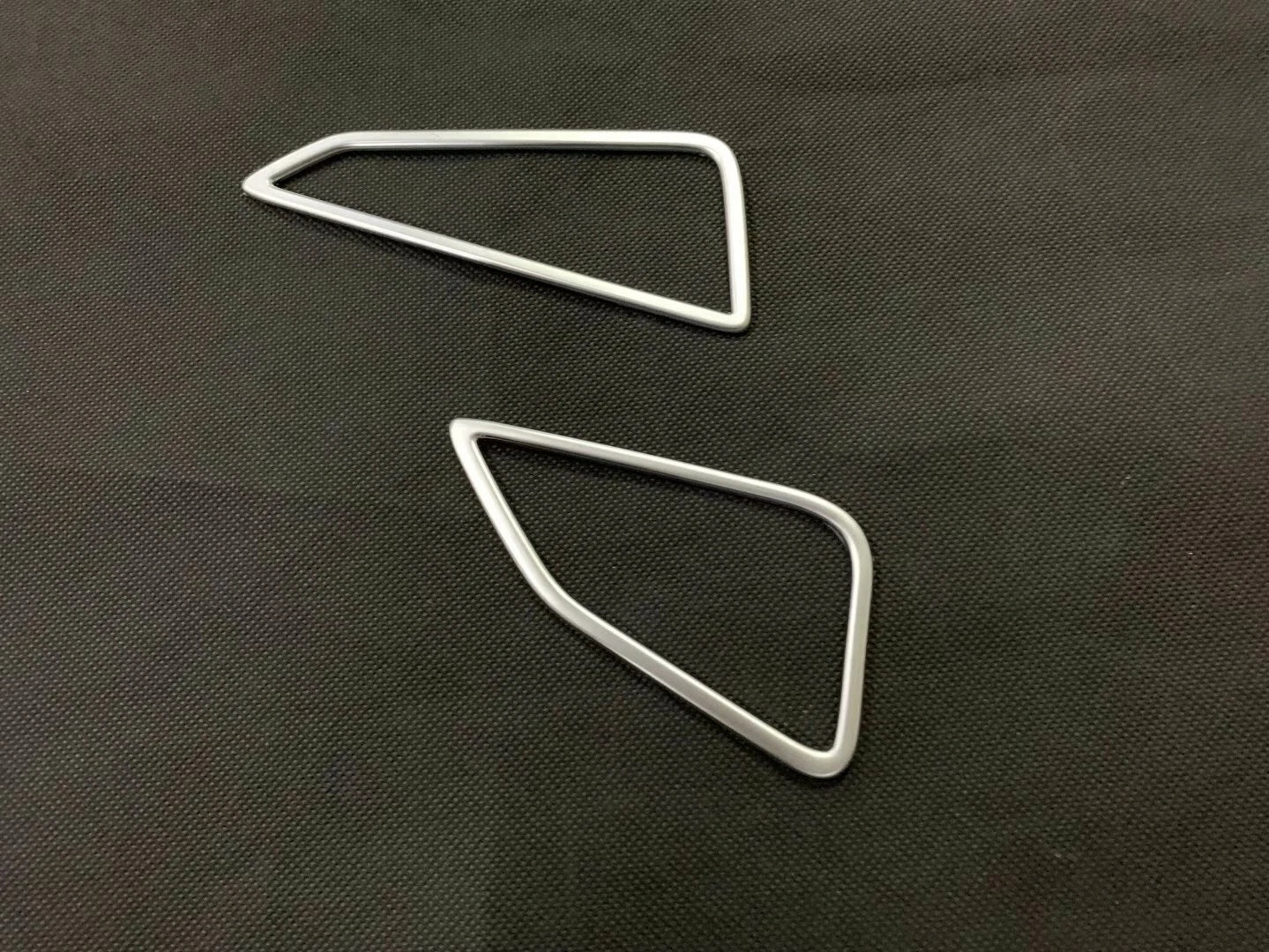 Silver Upper Dashboard Air Outlet Vent for Toyota Corolla Hatchback (2019-2024)