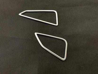 Silver Upper Dashboard Air Outlet Vent for Toyota Corolla Hatchback (2019-2024)