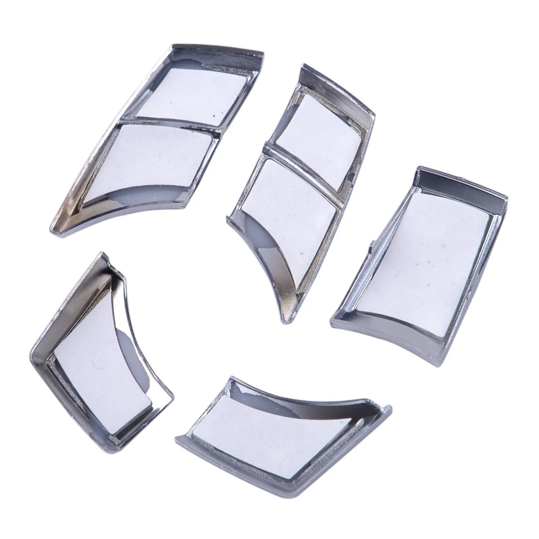 5 x Multimedia Button Cover Trims for BMW 2 3 4 5 6 X5 X6 Series (2014-2023)