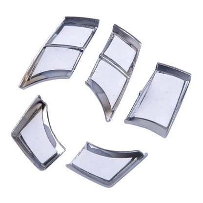 5 x Multimedia Button Cover Trims for BMW 2 3 4 5 6 X5 X6 Series (2014-2023)