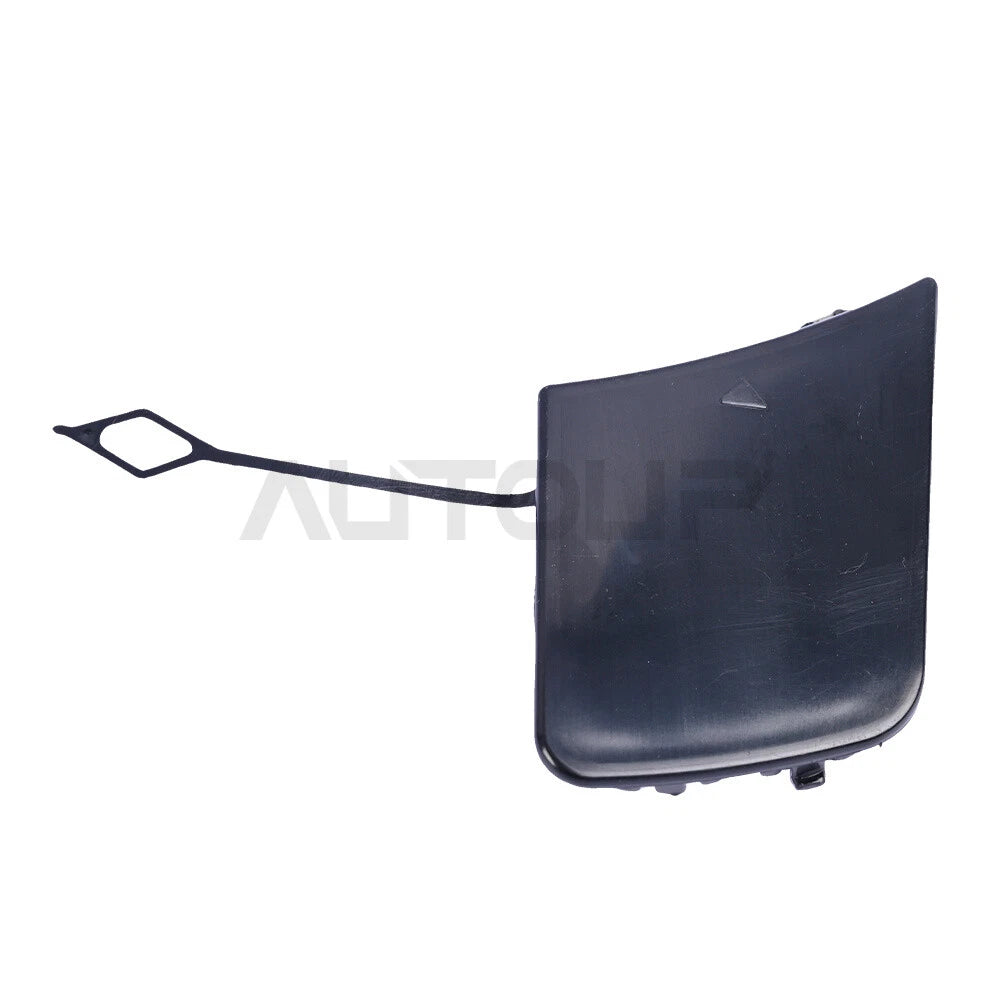Black Front Bumper Tow Hook Cover for BMW X1 (2012–2015)