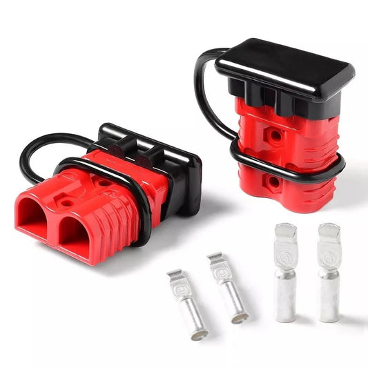 2 x 175A Battery Quick Connects for Reliable Performance