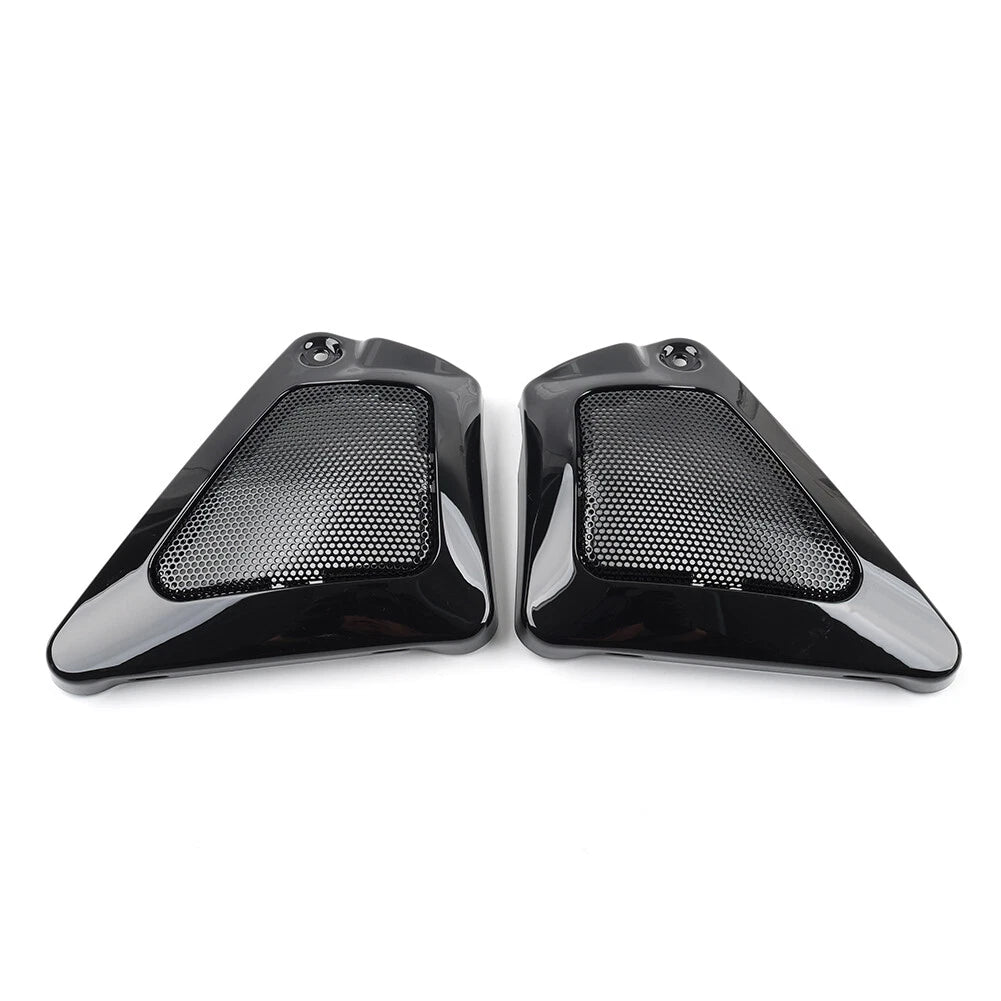 Motorcycle Airbox Frame Neck Side Intake Cover for Harley V-Rod VRSCX (2007-2017)