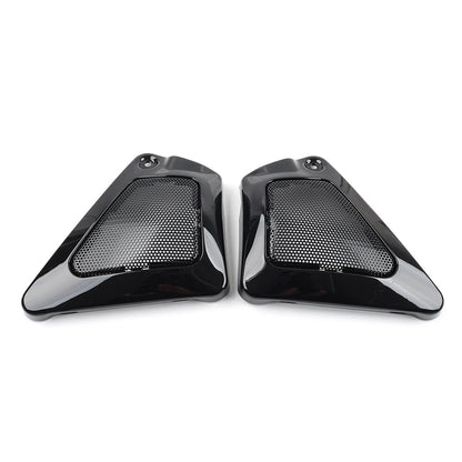 Motorcycle Airbox Frame Neck Side Intake Cover for Harley V-Rod VRSCX (2007-2017)