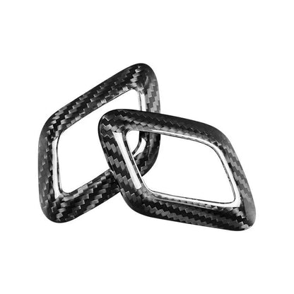 Carbon Fiber Shifter Head Trim Cover Shift Knob for Ford F-150 2015-2020