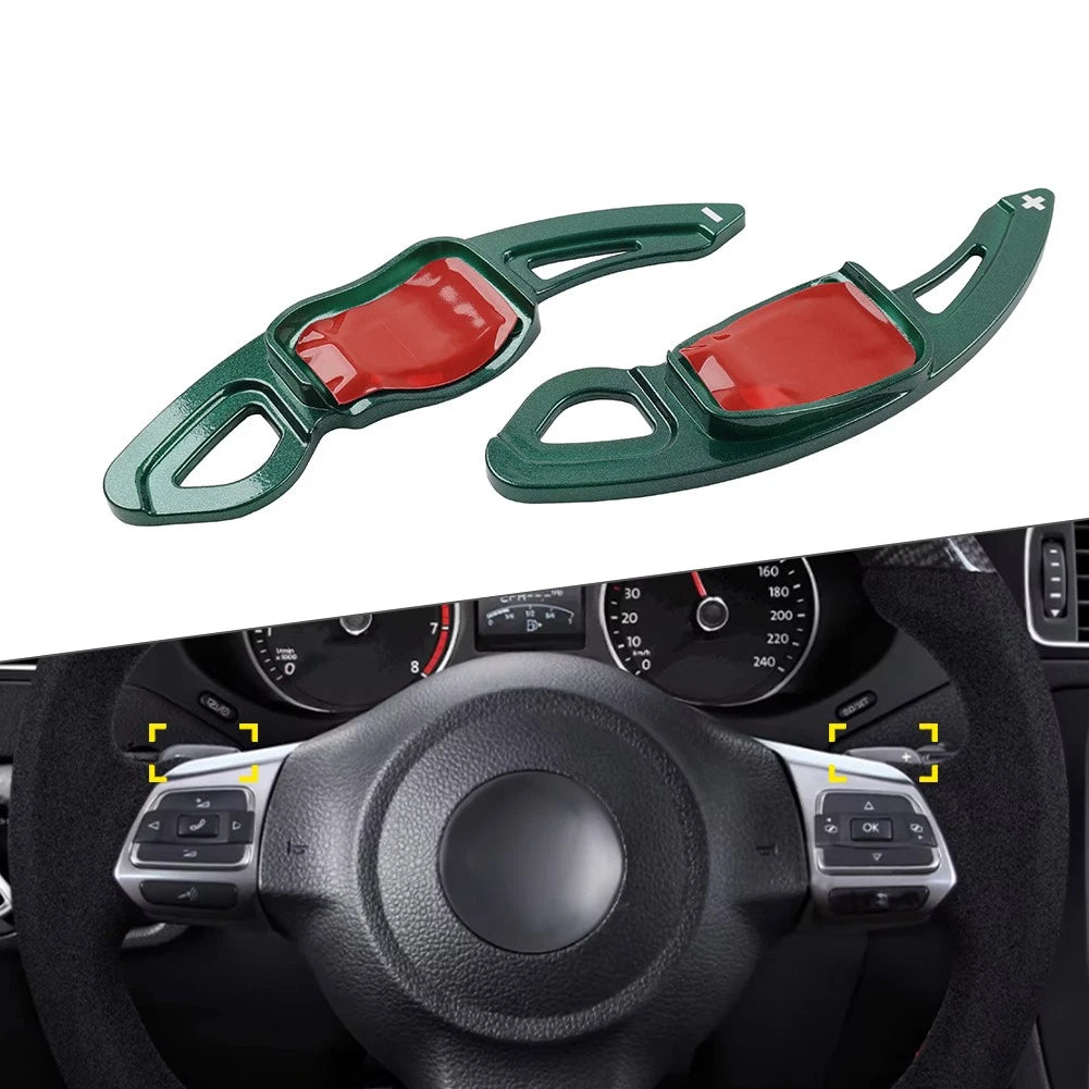Steering Wheel Paddle Shifter Extension for VW Golf, Jetta, Passat, Polo (2003-2014)