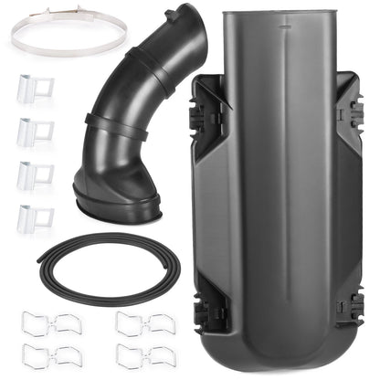 Air Box Lid Cover + Seal + Clip + Duct Boot for Yamaha Banshee (1987–2006)