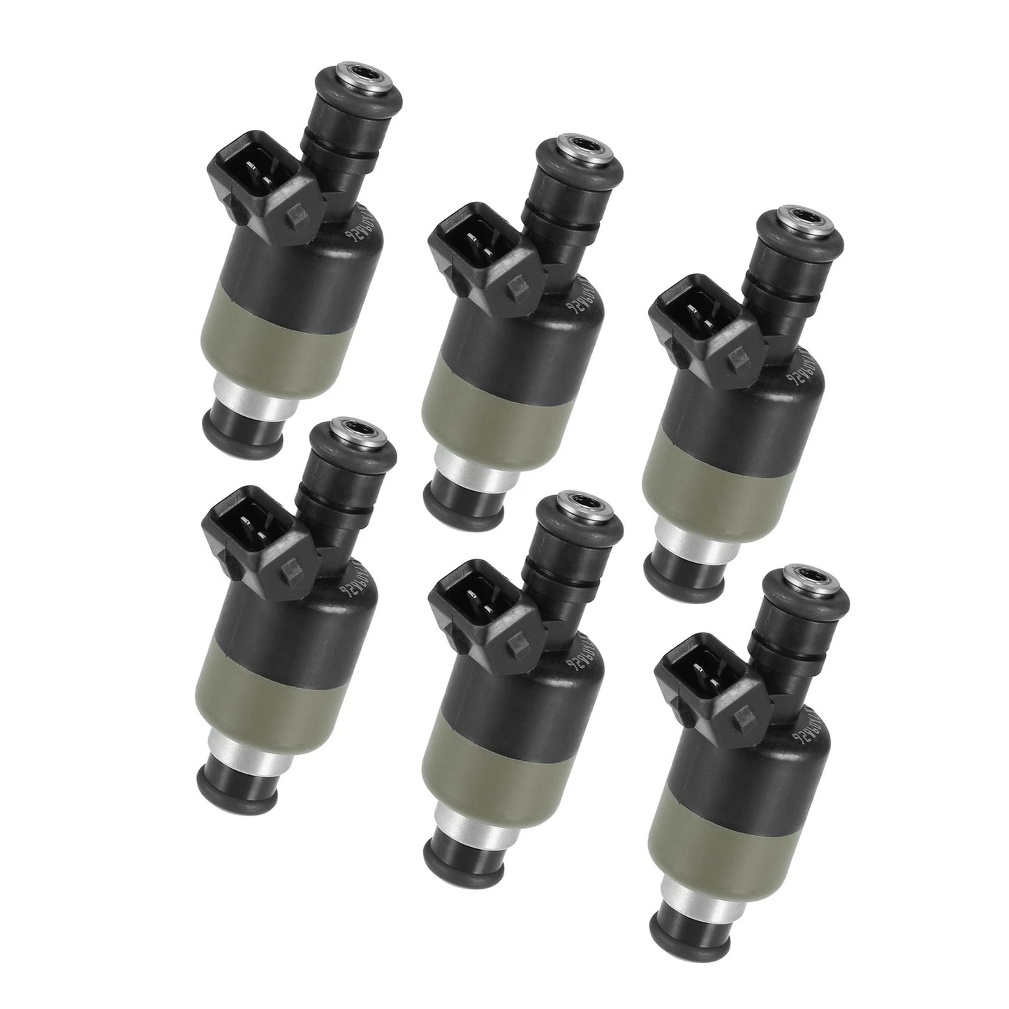 6 pc Fuel Injector for Chevy Camaro 3.4L for Pontiac Firebird (1993-1995)