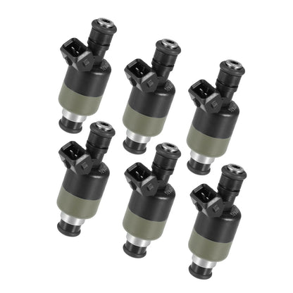 6 pc Fuel Injector for Chevy Camaro 3.4L for Pontiac Firebird (1993-1995)