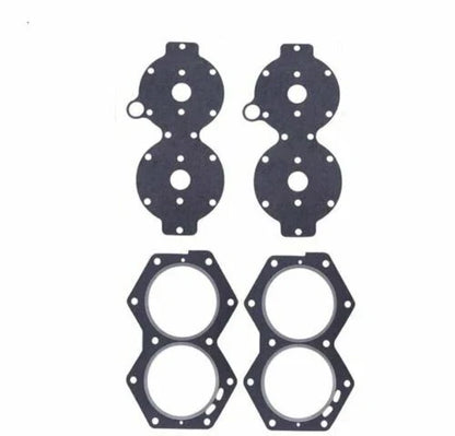 Evinrude V4 88-140HP Head & Cover Gasket Replacement