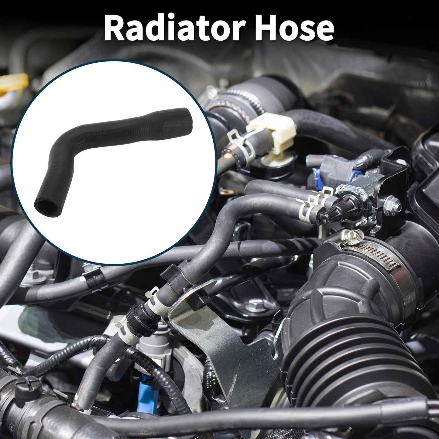 Upper Radiator Hose for Nissan March (2010-2015)