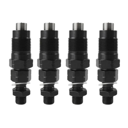 4 Pcs Fuel Injectors for Toyota 4Runner, Land Cruiser, Prado, Hilux, Cressida