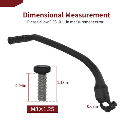 Kick Start Starter Lever for Honda XR250R/XR250L (1991-1995)