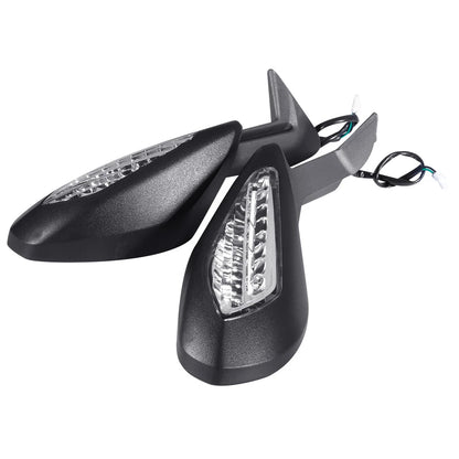 Rear-View Mirrors with Turn Signals for Ducati 959 S Panigale 2015-2020