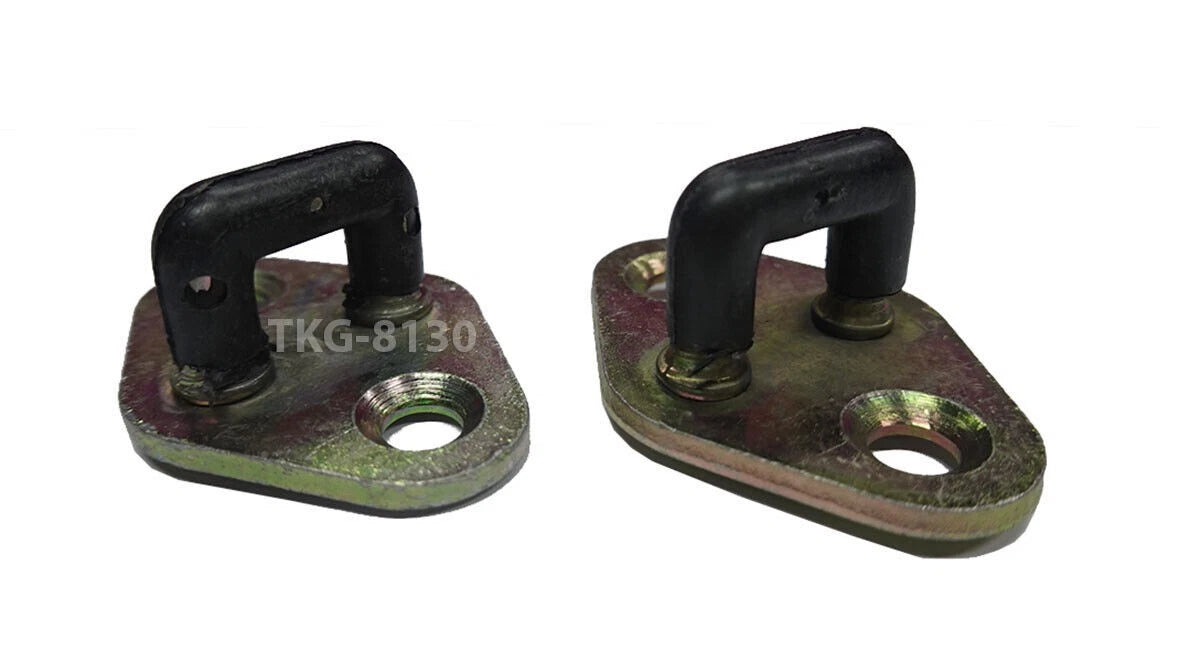 2 x Male Door Dovetails for Toyota Hilux (1989-1997)