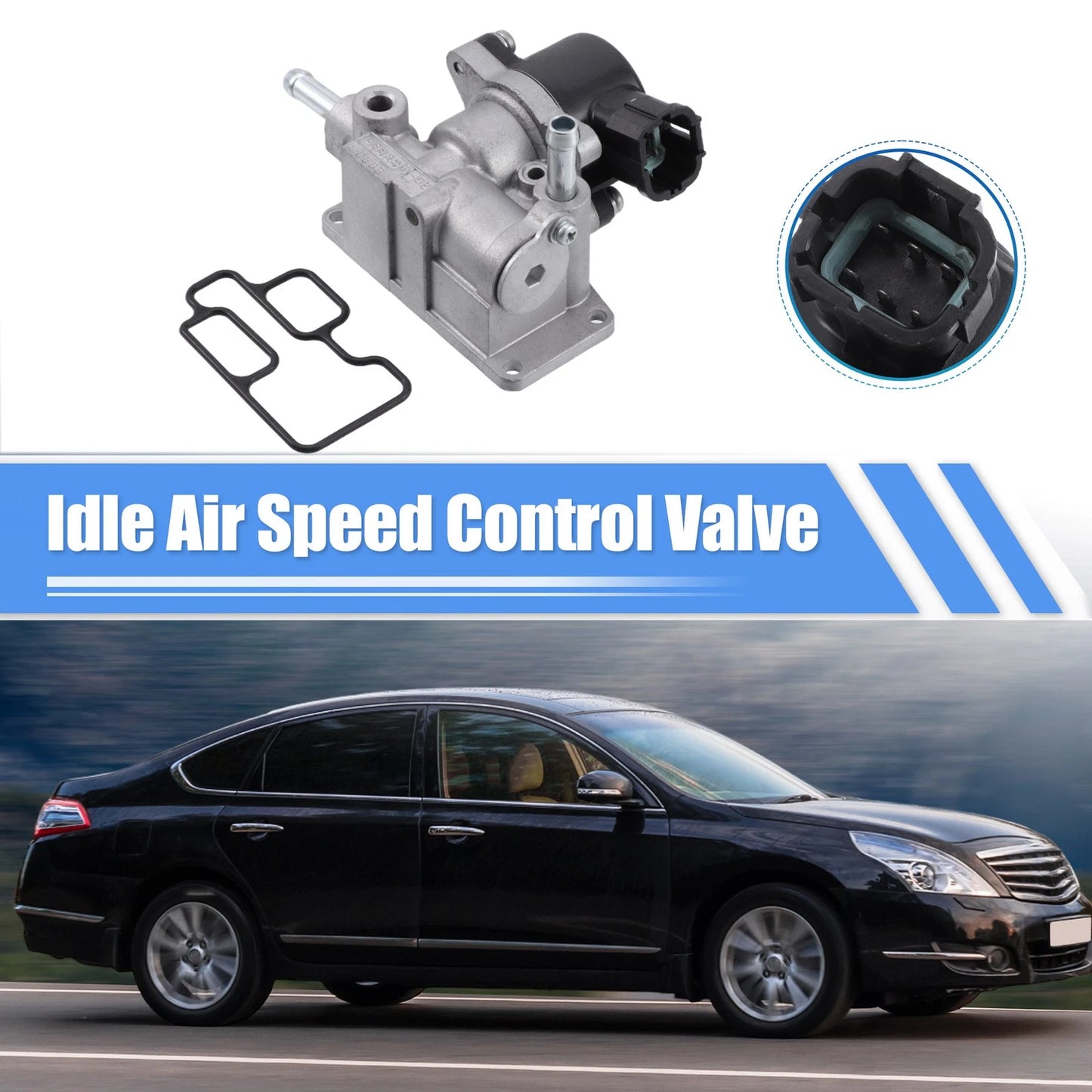 Idle Air Control Valve for Nissan Maxima (2000 - 2001)